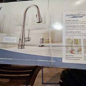 Moen kitchen faucet